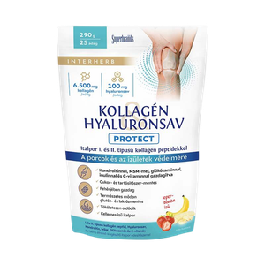 Interherb Protect kollag- hyal italpor eper-banán (290g) termék kép