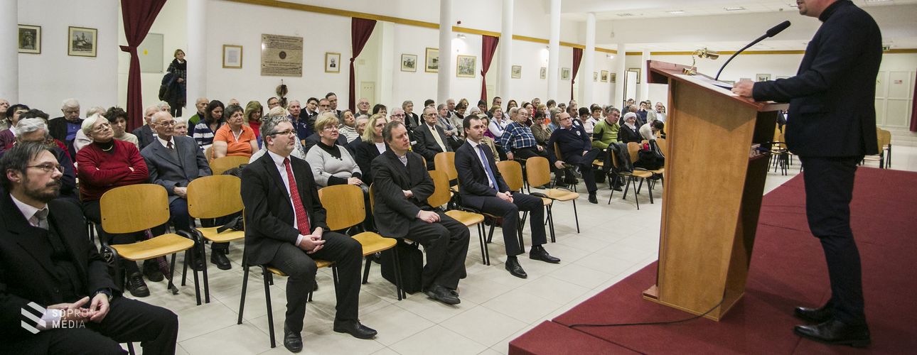 A magyar kultúra napját ünnepelte a Keresztény Értelmiségiek Szövetségének soproni szervezete