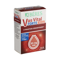 Béres Vas Vital 30mg FORTE filmtabletta (30x)