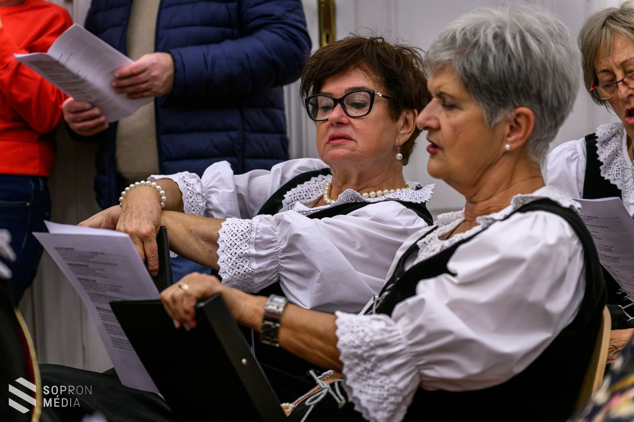 A barátság nem ismert határokat az evangélikus templomban