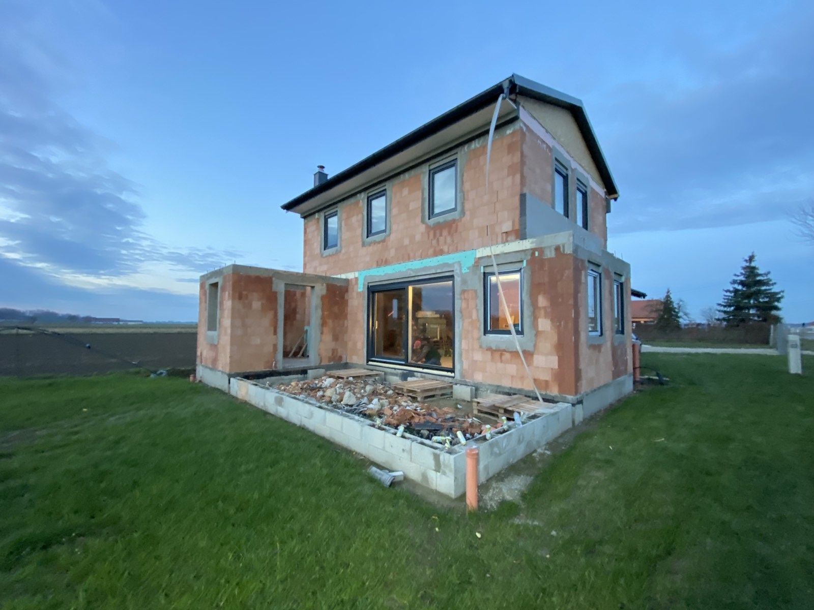 Internorm Ház Internormmal a Szigetközben