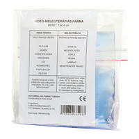 Hideg-melegterápiás párna AGRIA 13x14cm (db)