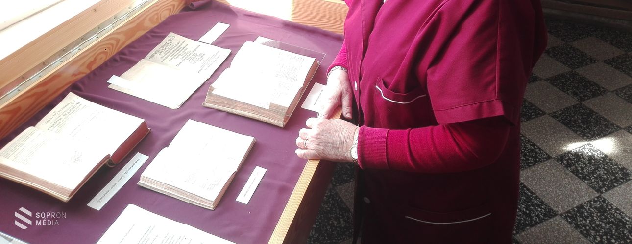 Hajnóczy Dániel háromszáz éve kezdett tanítani a soproni Líceumban