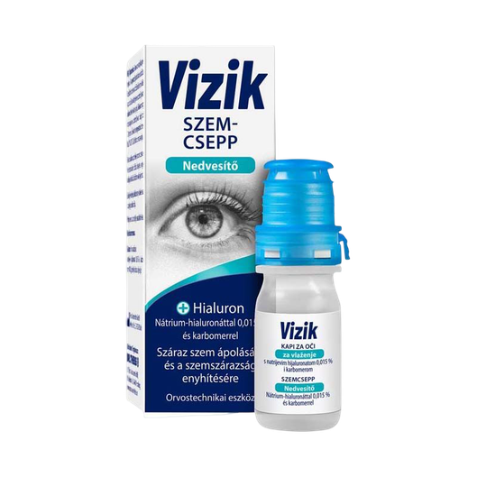 Vizik szemcsepp nedvesítő (10ml)