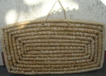 Dózsa Sándor gyékénykötő, Egerlövő