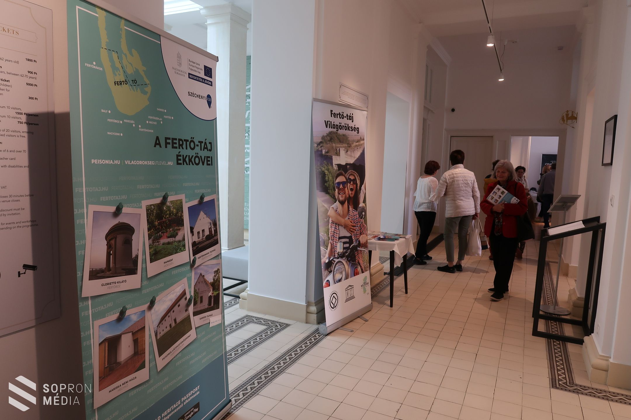 A csodálatos Fertő-táj Világörökség mutatkozott be a  Lenck-villában