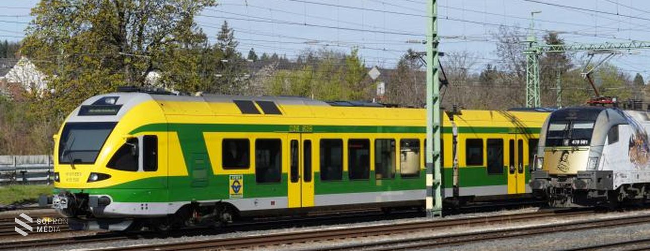 Vágányzári menetrend a Sopron-Szombathely vasútvonalon