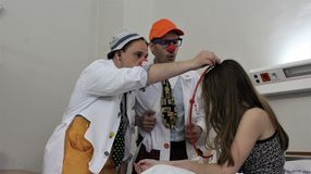 Sopronban is vizitelnek a bohócdoktorok