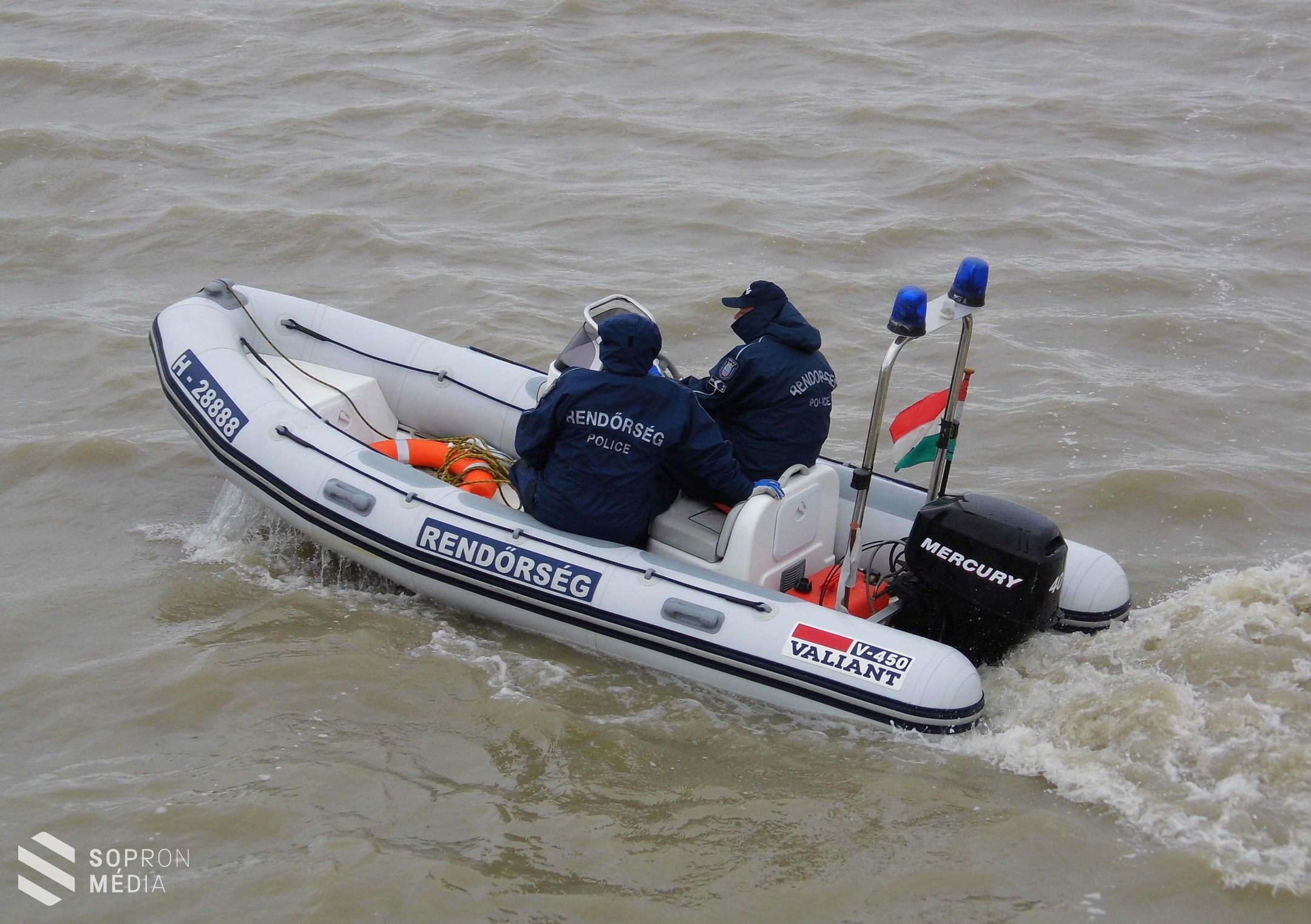 Működésbe lép a viharjelzőrendszer a Fertő-tavon is
