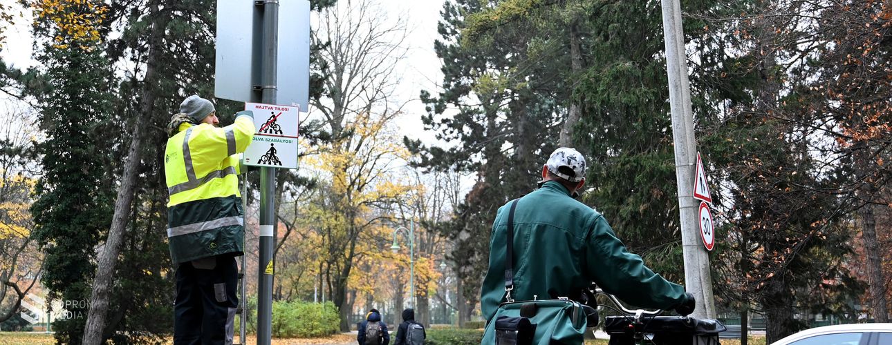 Új táblákat helyeztek ki a baleset-megelőzés érdekében