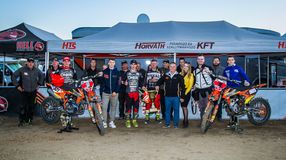 Hetedik csapatgyőzelmével rekorder a HTS KTM Team