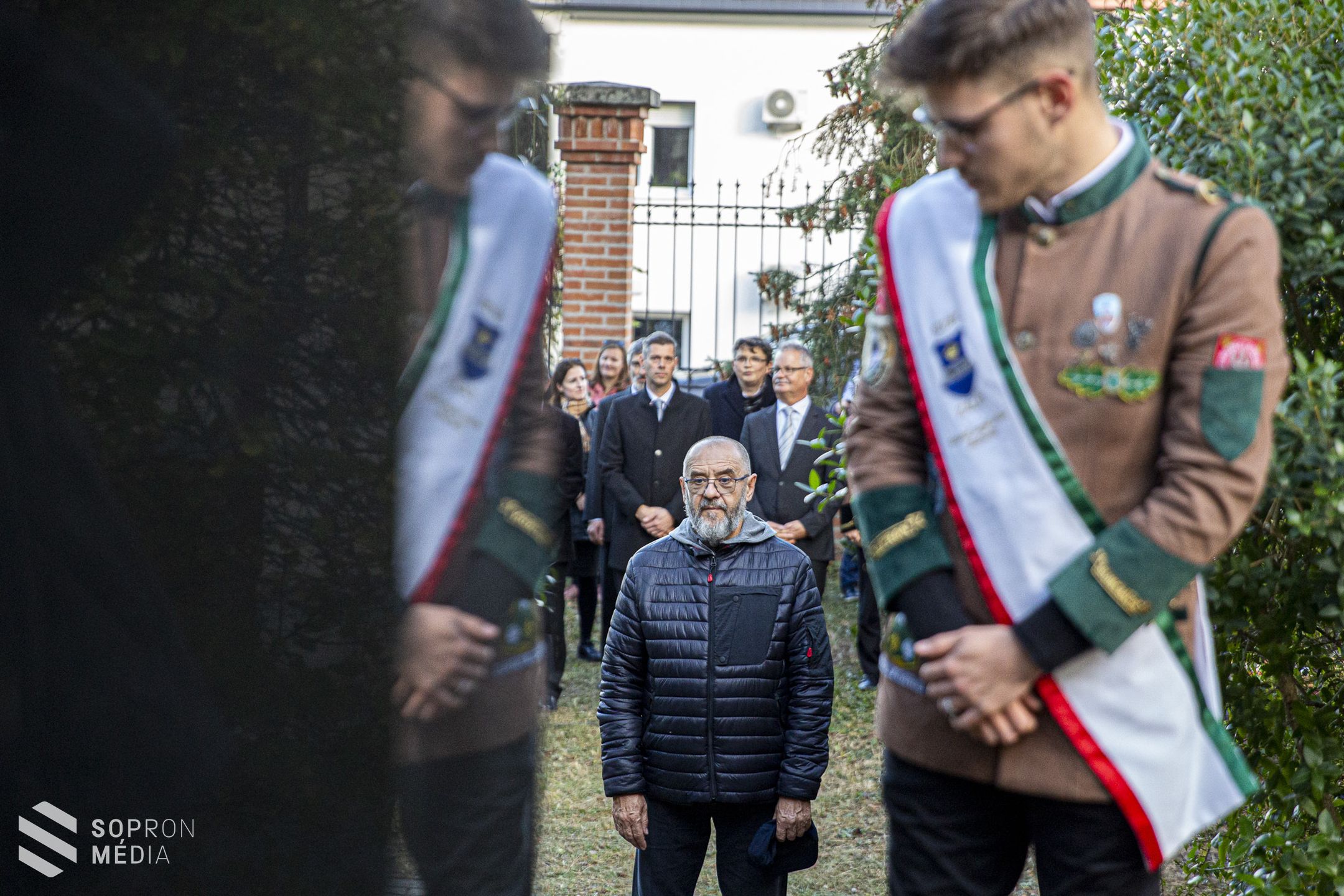 A vér nélküli soproni forradalomra emlékeztek