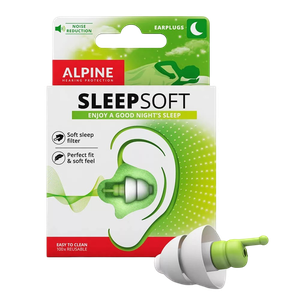 Füldugó ALPINE Sleepsoft Minigrip füldugó szűrővel (1pár) termék kép