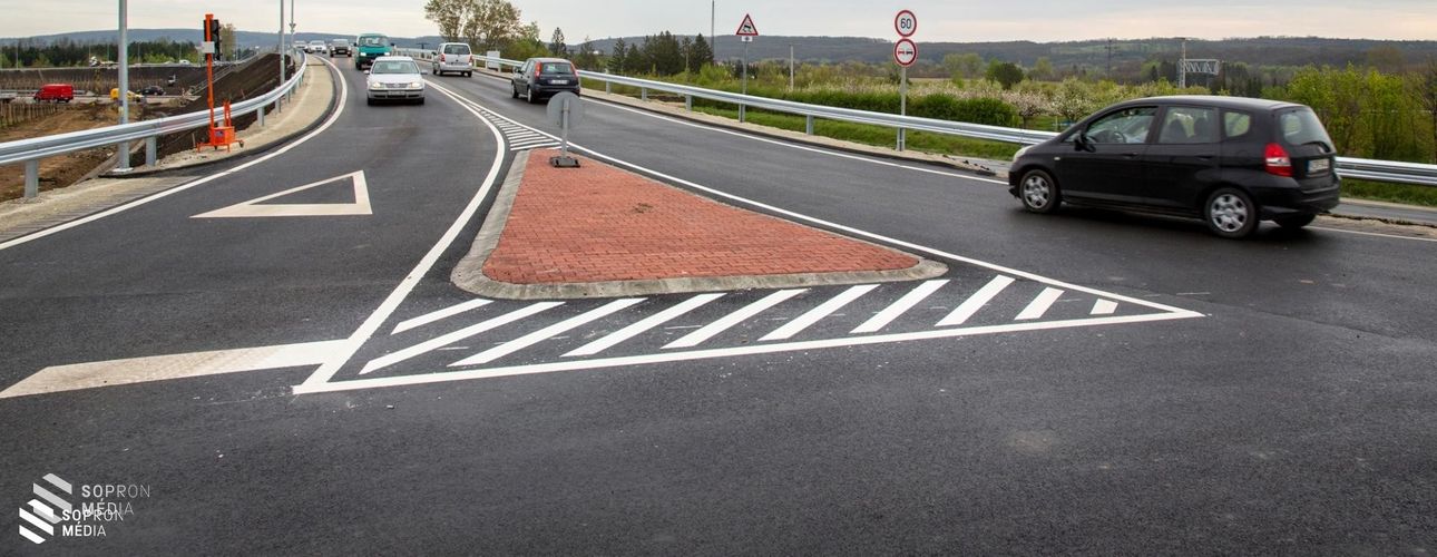 Június közepétől változik a forgalmi rend a Pozsonyi útnál