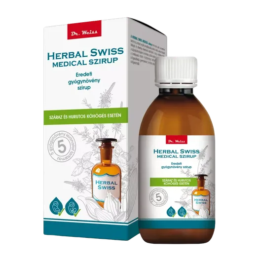 Herbal Swiss Medical szirup (150ml)