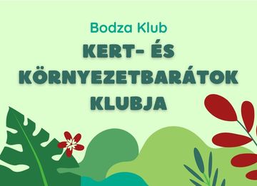 Kert- és környezetbarátok klubja