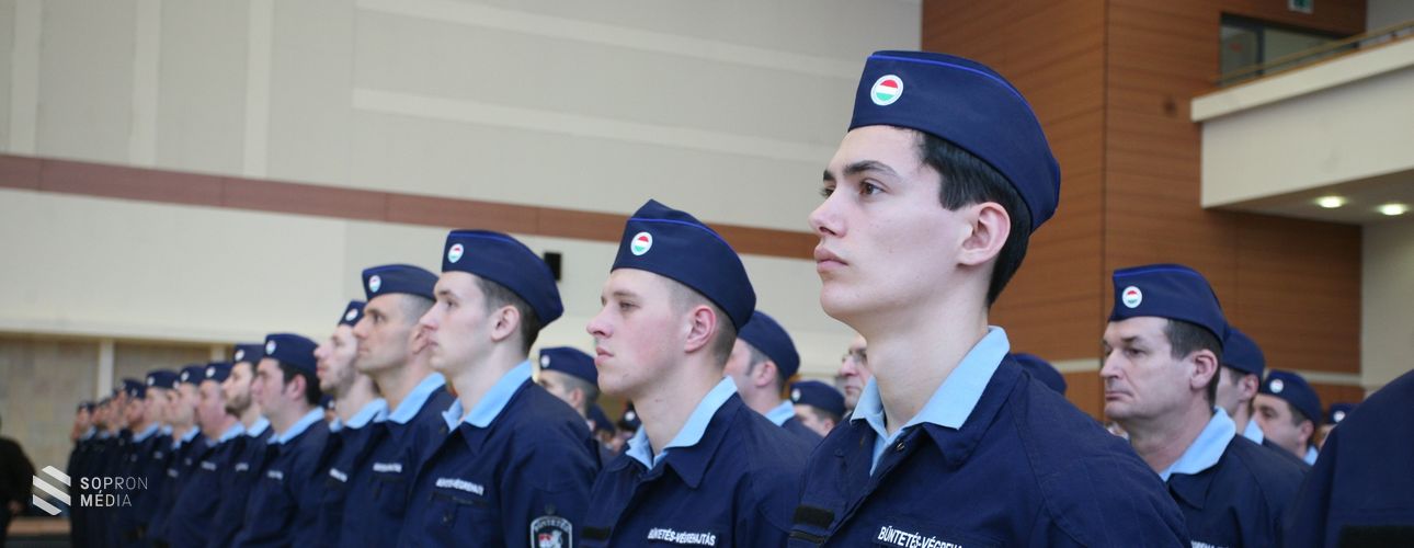Elkezdődött az új börtönök leendő munkatársainak kiképzése
