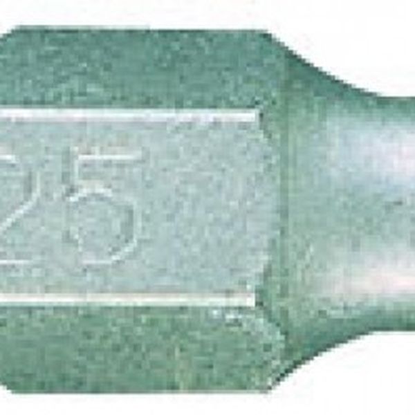 TORX BITHEGY 1/4"T25x25 MM 102525T