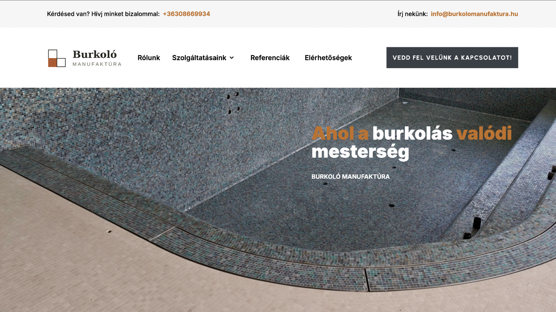 Burkoló Manufaktúra borítókép