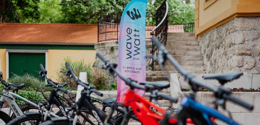 Wave and Watt (Pilis ebike túrák)