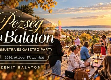 Champagne on BALATON