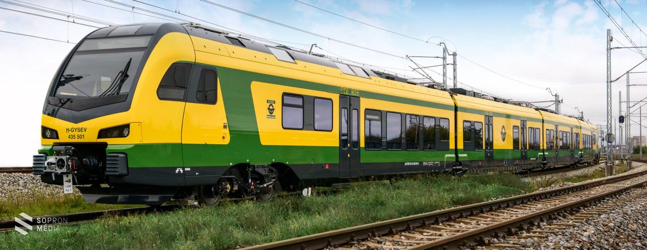 Mesevonatokat indít a GYSEV Győrből, Szombathelyről és Sopronból
