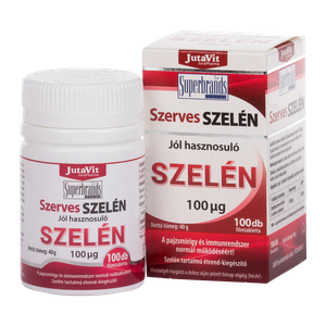 JutaVit Szerves Szelén tabletta (100x) termék kép