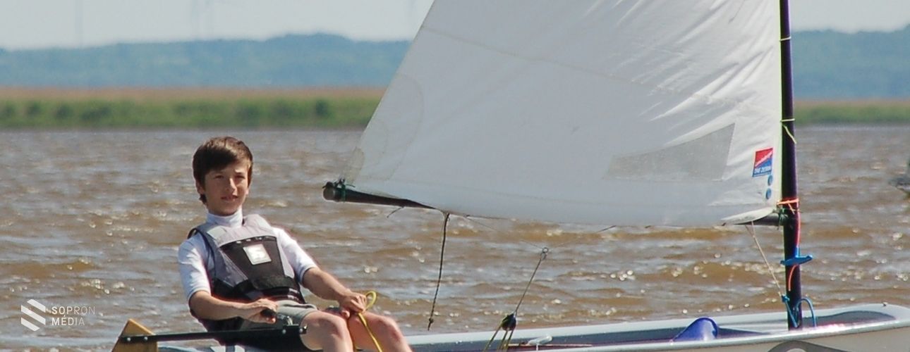Decathlon Kupa Optimist Ranglista verseny a Fertő tavon
