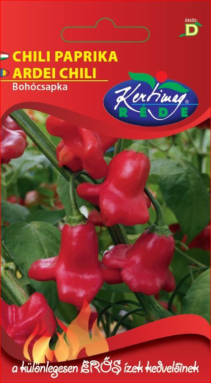 D. Chilipaprika, Bohócsapka paprika 20 szem termék képe