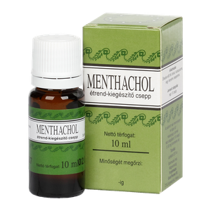 Menthachol étrendkiegészítő csepp (10ml) termék kép