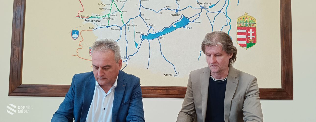 Együttműködési megállapodást kötött a GYSEV Zrt. és a Soproni Múzeum