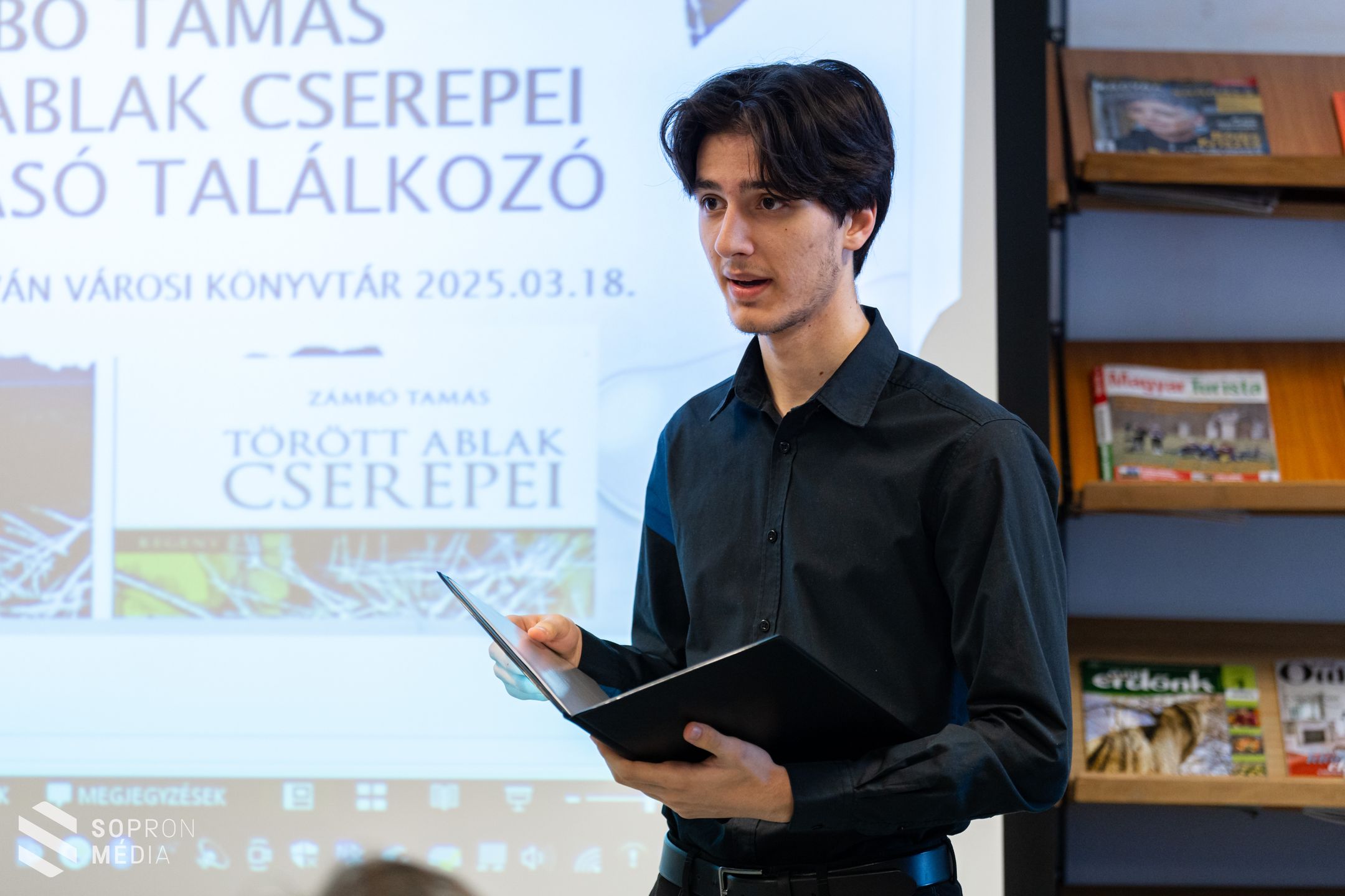 A Flandorffer család is szerepel Zámbó Tamás Törött ablak cserepei című kötetében