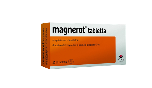 Magnerot tabletta (20x)