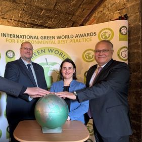 Világszínvonalú elismerést kapott a Soproni Egyetem Cardiffban, Walesben