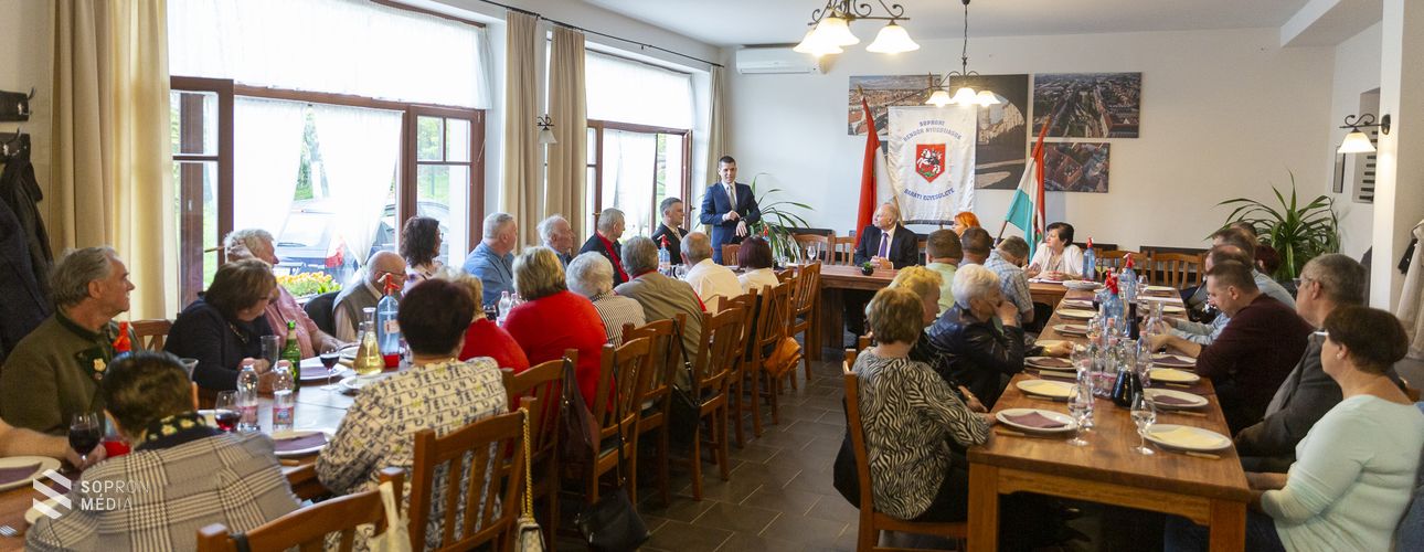 A Soproni Rendőr Nyugdíjasok Baráti  Egyesületének éves közgyűlését tartották