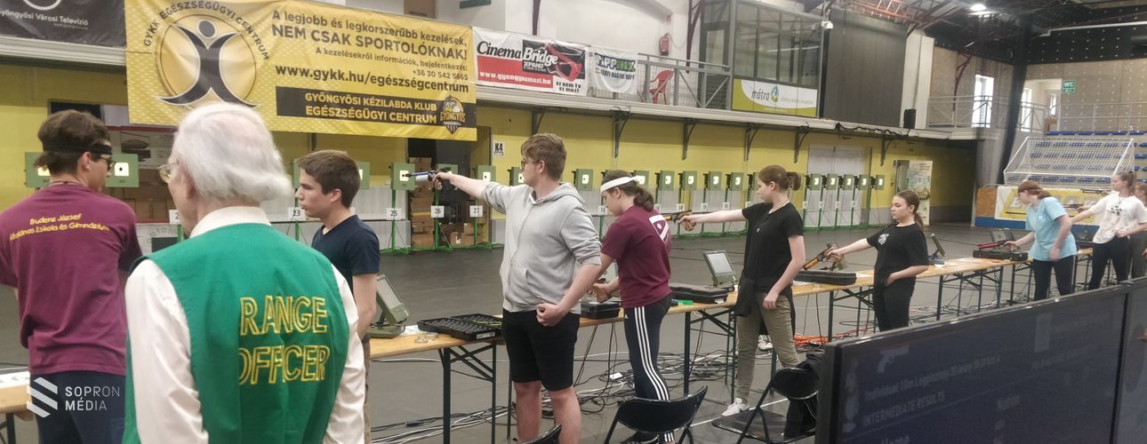 Lövész és Target sprint Diákolimpia országos döntő