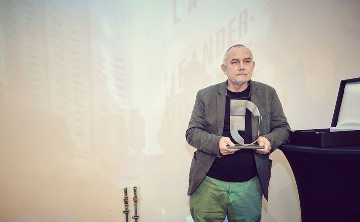 Interjú Darvasi Lászlóval- HVG