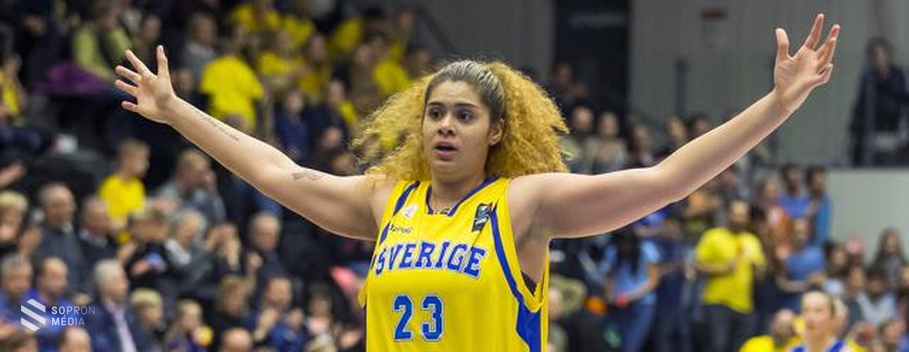 Fiatal, de sokoldalú erőcsatárt igazolt a Sopron Basket! 