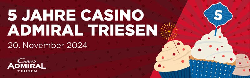 5 Jahre Casino