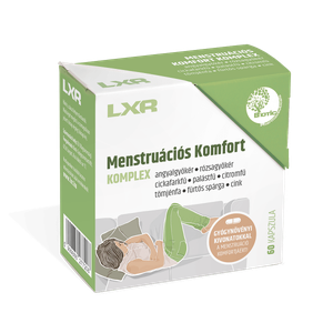 LXR Menstruáció Comfort Komplex kapszula (60x) termék kép