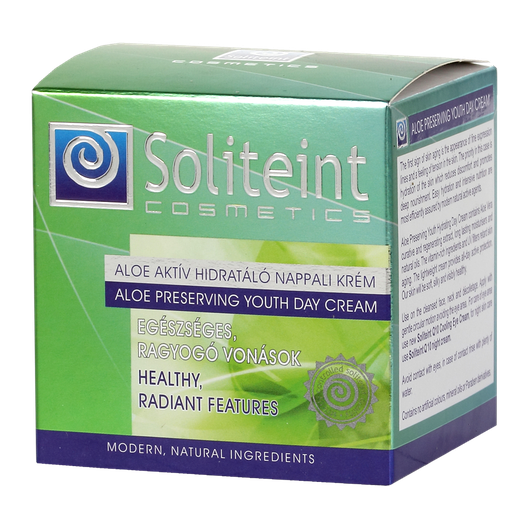 Soliteint hidratáló aktív nappali krém Aloe Vera (50ml)