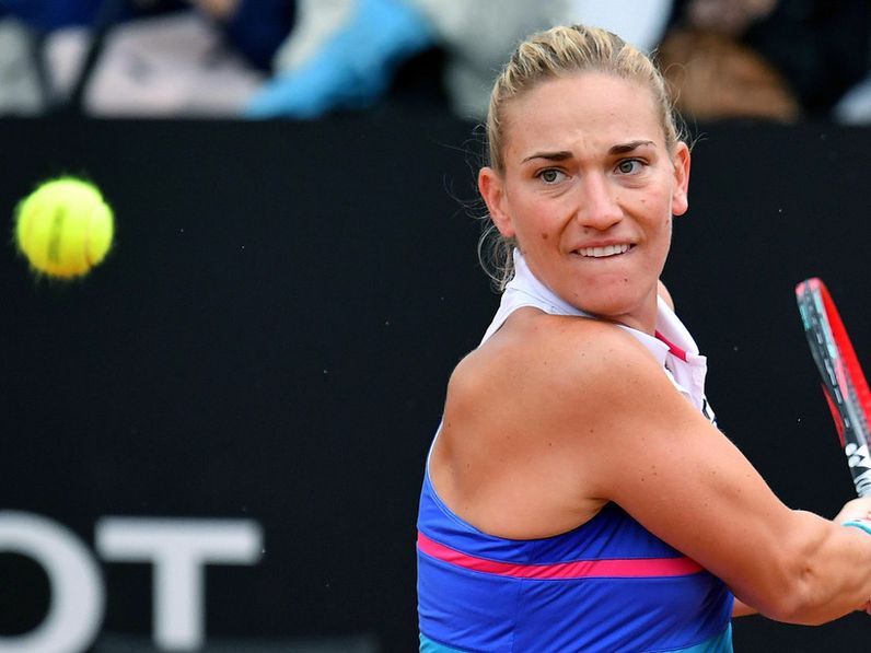 Új partnerével győzött párosban Babos Tímea