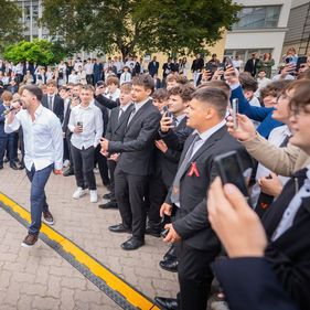 Beton.Hofi koncertjével búcsúztatták a tanévet a Vas- és Villamosipari Technikumban