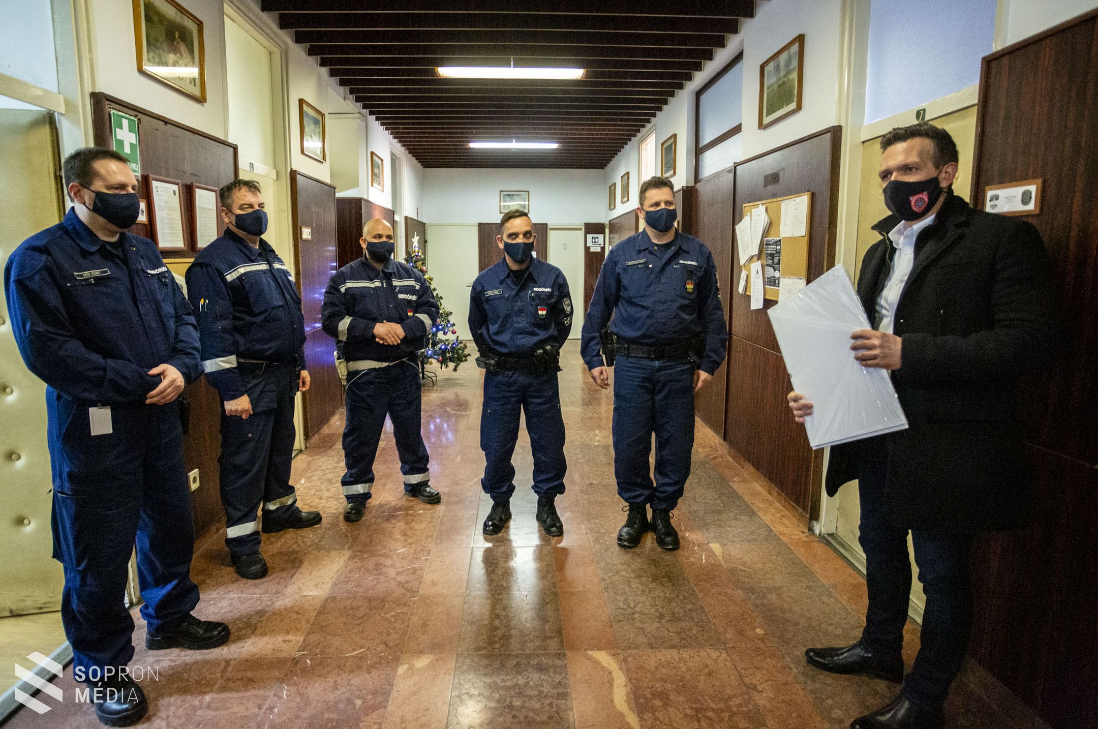 Polgármesteri köszönet a szilveszterkor is szolgálatot teljesítőknek 
