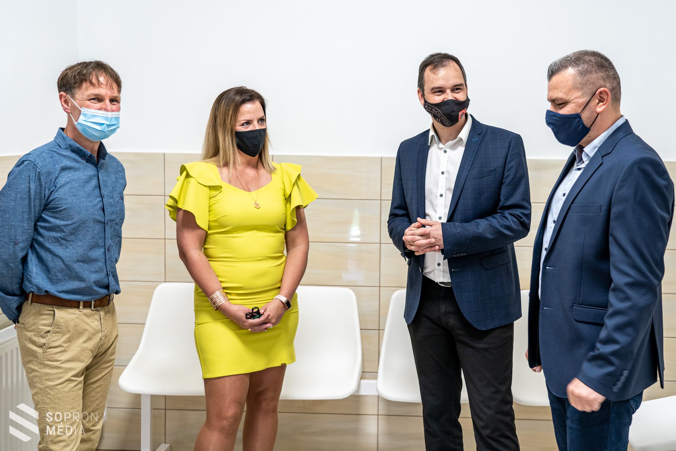 Átadták a felújított orvosi rendelőt Újkéren 