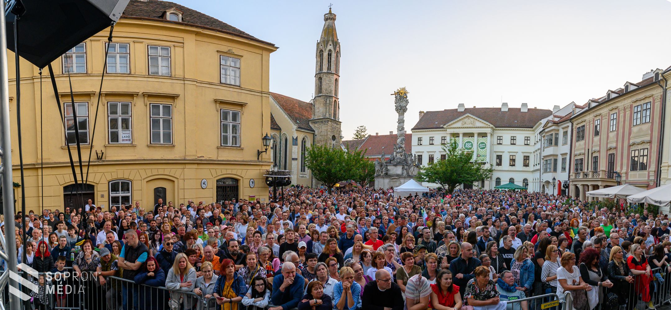 Kezdetét vette a SopronFest