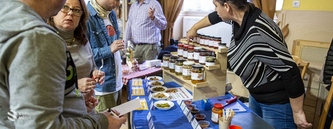 Sopronban is megtartották a Kiskert programot