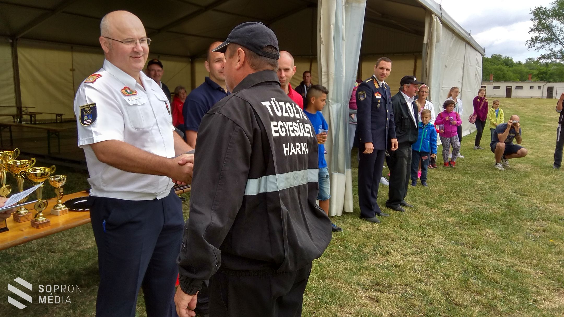 Tűzoltónap és hajóavatás volt Fertőrákoson