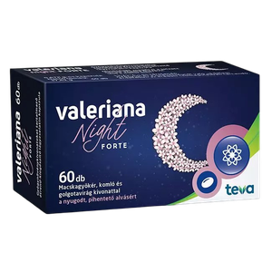 Valeriana Night Forte étrkieg. kapszula (60x) termék kép