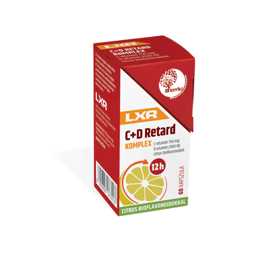 LXR C+D Retard Komplex kapszula (60x)